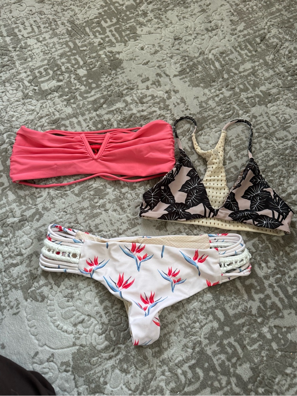 Acacia Swim Separates Bundle of 3 Pieces